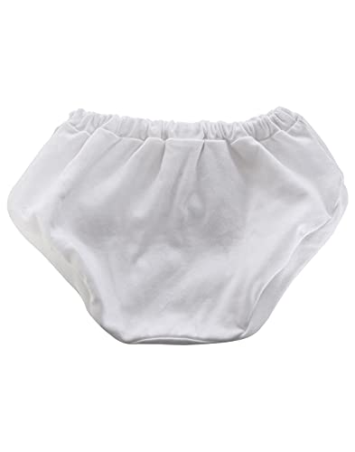 BLAZON Baby Girls / Boys Innerwear Panties Bonny - White