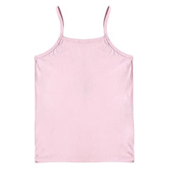 BLAZON Girls Cotton Hosiery Junior Slip Plain/Solid (Pack of 6, Sizes: 50 cm/6-12 Months, 55 cm/1-2 Years, 60 cm/3-4 Years, 65 cm/5-6 Years, 70 cm/7-8 Years, 75 cm/9-10 Years) - 1M