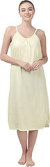 BLAZON Women's Cotton Hosiery Sublime Short Night Dress - Olivine