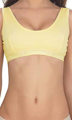 BLAZON Women Sports Bra Premium Victoria - Skin