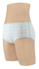 BLAZON Women's Hipster Printed Panty Pack of 3 (Baby Pink, Sea Green, Lemon)