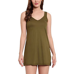 BLAZON Women's Selfie Midi Slip