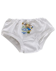 BLAZON Baby Girls / Boys Innerwear Panties Bonny - White