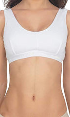 BLAZON Women Sports Bra Premium Victoria - White