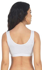 BLAZON Women Sports Bra Premium Victoria - White