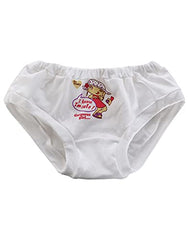 BLAZON Baby Girls / Boys Innerwear Panties Bonny - White