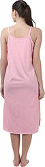 BLAZON Women's Cotton Hosiery Sublime Short Night Dress - Cosmic Pink