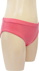 BLAZON Women's Hipster Panty Pack of 3 (Grey, Orange, Pink)