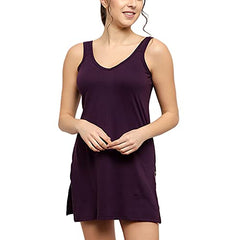 BLAZON Women's Selfie Midi Slip