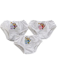 BLAZON Baby Girls / Boys Innerwear Panties Bonny - White