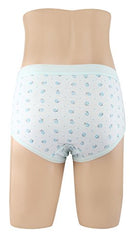 BLAZON Women's Hipster Printed Panty Pack of 3 (Baby Pink, Sea Green, Lemon)