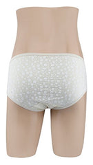 BLAZON Women's Hipster Printed Panty Pack of 3 (Baby Pink, Sea Green, Lemon)