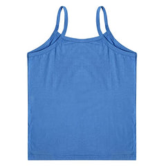 BLAZON Girls Cotton Hosiery Junior Slip Plain/Solid (Pack of 6, Sizes: 50 cm/6-12 Months, 55 cm/1-2 Years, 60 cm/3-4 Years, 65 cm/5-6 Years, 70 cm/7-8 Years, 75 cm/9-10 Years) - 3M