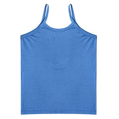 BLAZON Girls Cotton Hosiery Junior Slip Plain/Solid (Pack of 6, Sizes: 50 cm/6-12 Months, 55 cm/1-2 Years, 60 cm/3-4 Years, 65 cm/5-6 Years, 70 cm/7-8 Years, 75 cm/9-10 Years) - 3M