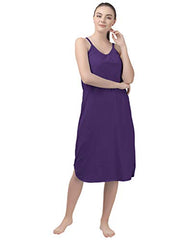 BLAZON Women's Cotton Hosiery Sublime Short Night Dress - Amethyst