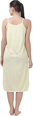 BLAZON Women's Cotton Hosiery Sublime Short Night Dress - Olivine