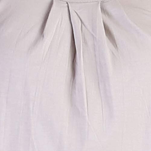 BLAZON Women's Cotton Solid Midi Slip Premium Dreams Nighty (Available Sizes: S, M, L, XL, 2XL, 3XL, 4XL, 5XL) - S