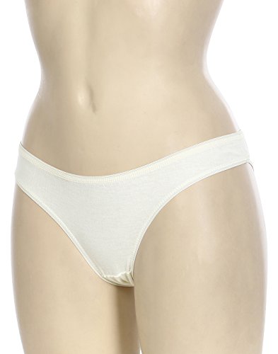BLAZON Premium Women’s Plain/Solid Outer Elastic S E Bikini Pack of 6 (3 Dark, 3 Pastel) 100-105 cm