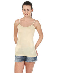 BLAZON Women's Camisole Pack of 3 (Sky Blue, Light Pink, Cream)