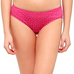 BLAZON Women's Hipster Blue, Pink, Grey Panty Pack of 3