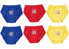 BLAZON Toddlers/Kids/Baby Unisex Junior Panty | 100% Super Combed Cotton Knits Hosiery | Character Print (Prints May Vary)| Combo Pack of 6 | Sizes: 45cm, 50cm, 55cm, 60cm, 65cm, 70cm, 75cm, 80cm