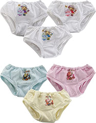 BLAZON Baby Girls / Boys Innerwear Panties Bonny - White, Baby Pink, Sea Green, Cream