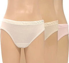 BLAZON Women's Hipster Panty Pack of 3 (Pink, Light Green)