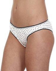 BLAZON Women's Multicolor Bikini Pack of 3 (Maroon, Black, Blue)