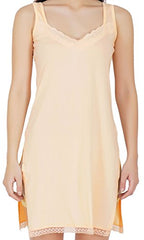 BLAZON Women's Cotton Hosiery Fairy Full Slip (Available Sizes: S, M, L, XL, 2XL, 3XL, 4XL, 5XL) - Peach/Skin