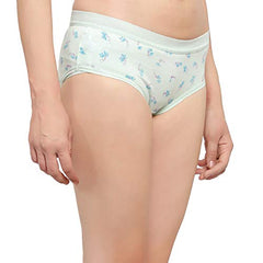 BLAZON Women's Hipster Panty Pack of 3 (Yellow, Blue, Pink)