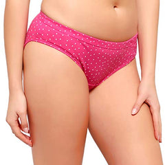 BLAZON Women's Hipster Blue, Pink, Grey Panty Pack of 3