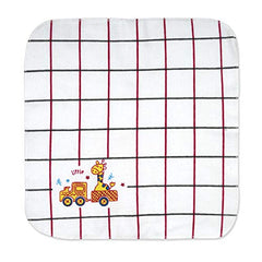 Blazon Reusable Unisex Baby Cloth Wipes - Navy Brown Magenta