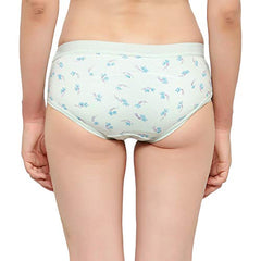 BLAZON Women's Hipster Panty Pack of 3 (Yellow, Blue, Pink)