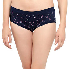 BLAZON Women's Multicolor Printed Bikini Pack of 3 (Dark Blue, Black, Brown)