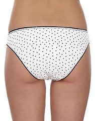 BLAZON Women's Multicolor Bikini Pack of 3 (Maroon, Black, Blue)