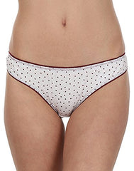 BLAZON Women's Multicolor Bikini Pack of 3 (Maroon, Black, Blue)