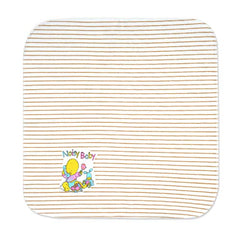 Blazon Reusable Unisex Baby Cloth Wipes - Blue Pink Brown