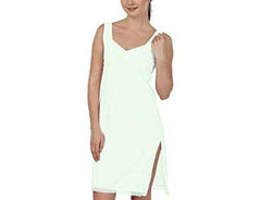 BLAZON Women's Cotton Hosiery Fairy Full Slip (Available Sizes: S, M, L, XL, 2XL, 3XL, 4XL, 5XL) - Sea Green