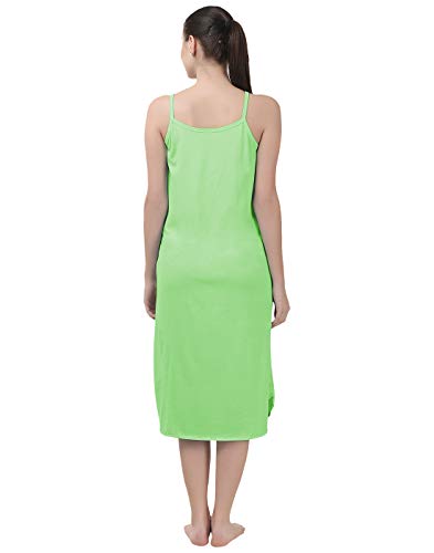 BLAZON Women's Cotton Hosiery Sublime Short Night Dress - Jade