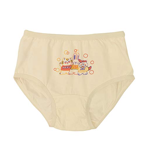 BLAZON Toddler/Kids/Baby Unisex Junior Panty Pastel | 100% Super Combed Cotton Knits Hosiery | Character Print | Combo Pack of 6 | Sizes: 45cm, 50cm, 55cm, 60cm, 65cm, 70cm, 75cm