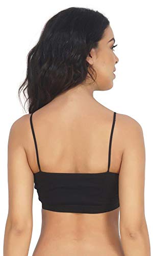 BLAZON Women Sports Bra Premium Tee Free - White, Black