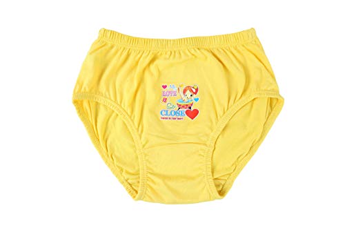 BLAZON Toddlers/Kids/Baby Unisex Junior Panty | 100% Super Combed Cotton Knits Hosiery | Character Print (Prints May Vary)| Combo Pack of 6 | Sizes: 45cm, 50cm, 55cm, 60cm, 65cm, 70cm, 75cm, 80cm