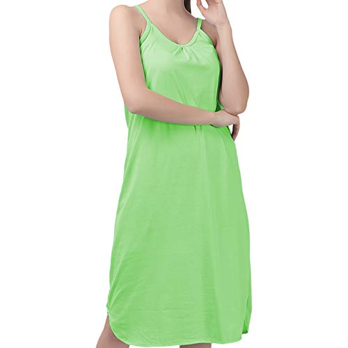 BLAZON Women's Cotton Hosiery Sublime Short Night Dress - Jade