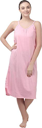 BLAZON Women's Cotton Hosiery Sublime Short Night Dress - Cosmic Pink