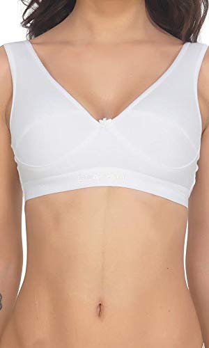 BLAZON Women Sports Bra Premium Sabby - White