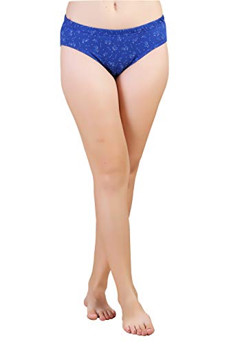 IMBOSE Solid Bright Colors Stretchable Stylish Panty, Pure cotton  Multicolor Mid waist underwear, Soft and Comfortable