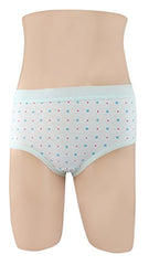 BLAZON Women's Hipster Printed Panty Pack of 3 (Baby Pink, Sea Green, Lemon)