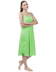 BLAZON Women's Cotton Hosiery Sublime Short Night Dress - Jade