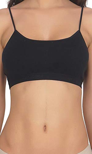 BLAZON Women Sports Bra Premium Tee Free - White