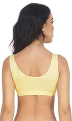 BLAZON Women Sports Bra Premium Victoria - Skin